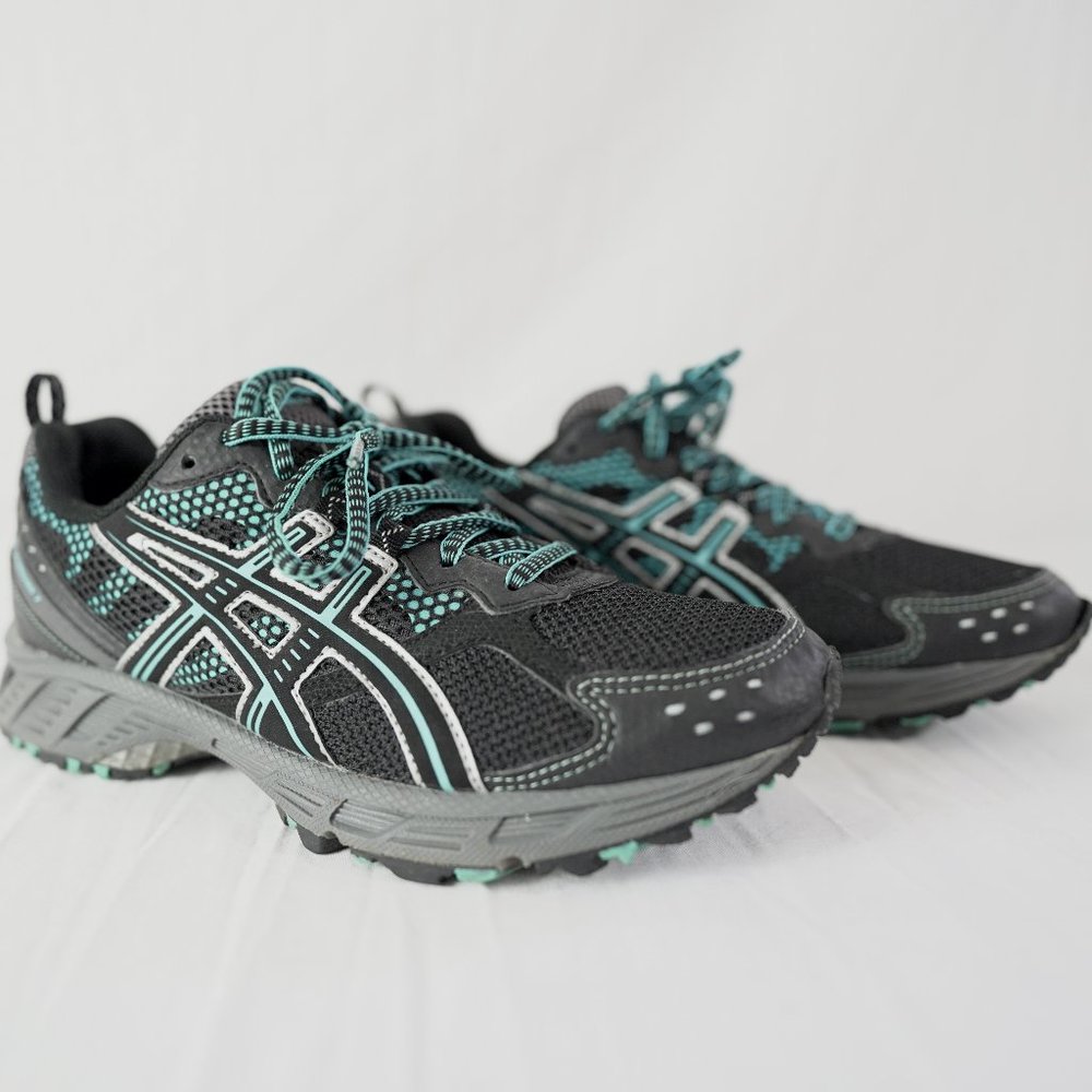 Asics Gel Enduro 7 T1G5N Mens Size 7.5 Trail Running Hiking Shoes CLEAN / GUC